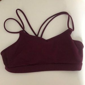 Lulu lemon Sports Bra Size 4!